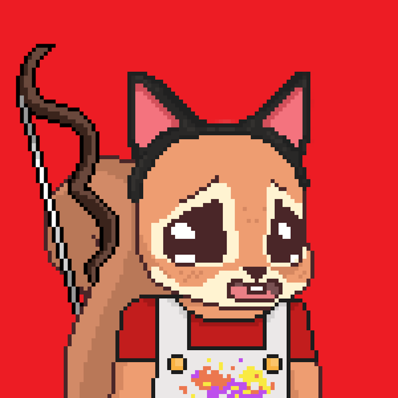 Pixel Squirrels #2837